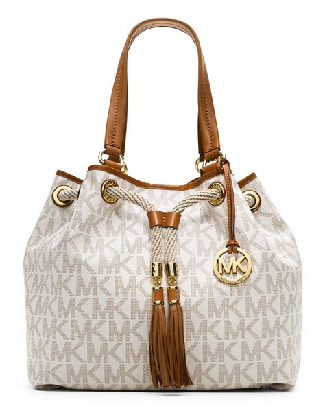 michael kors large beach tote|Michael Kors large monogram tote.